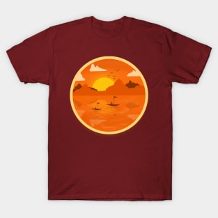 Orange Sunset T-Shirt